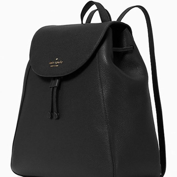 KATE SPADE leila large flap backpack bookpack satchel - Picture 2 of 4